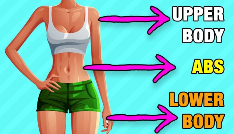 Full Body 30 Minute Workout: Lose Weight, Tone Muscles