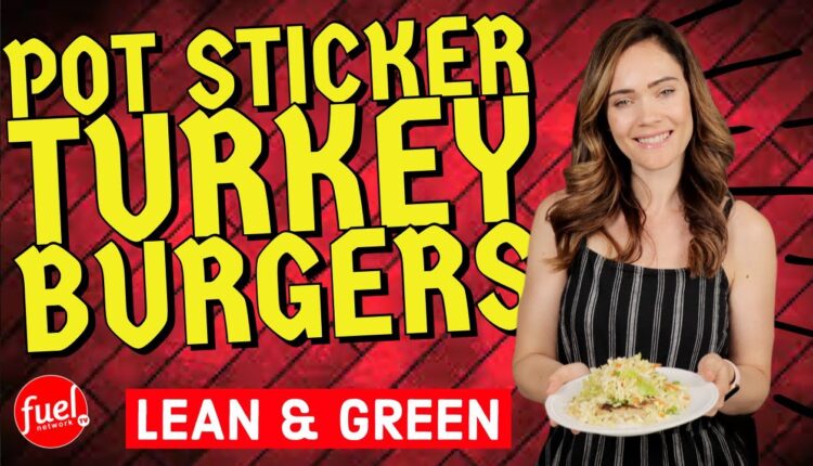 Lean & Green - Potsticker Turkey Burgers