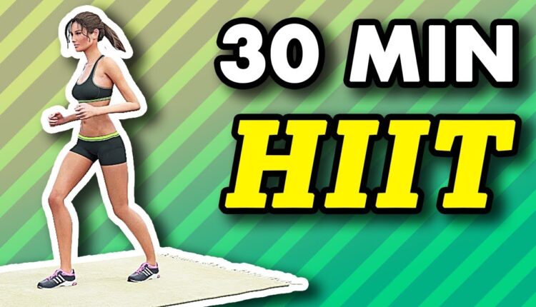 Killer 30 Minute HIIT Workout (No Equipment)