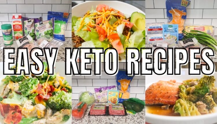 EASY KETO MEALS ON A BUDGET | KETO RECIPES FOR THE FAMILY  |  LOW CARB RECIPES