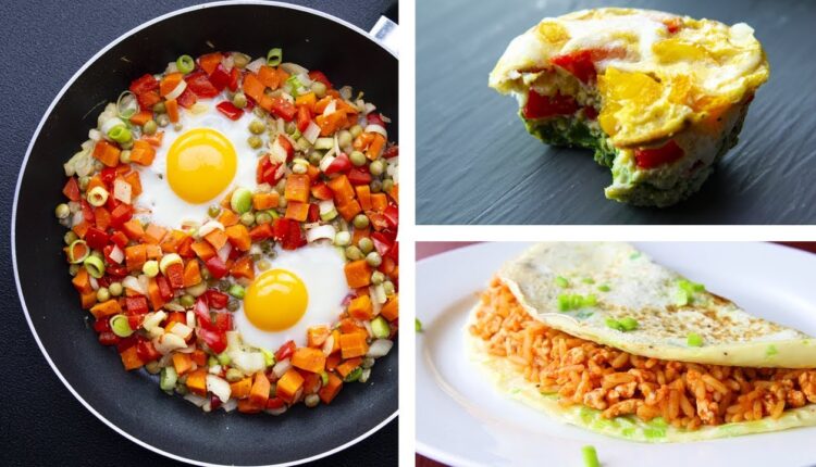 7 Healthy Egg Recipes For Weight Loss
