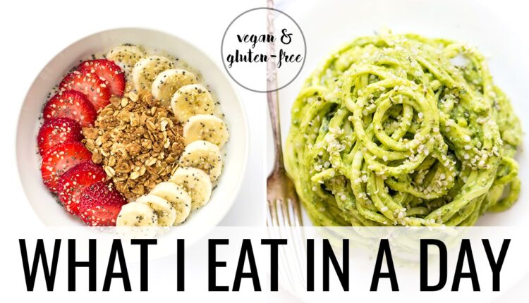 5. WHAT I EAT IN A DAY | Vegan + Gluten-Free