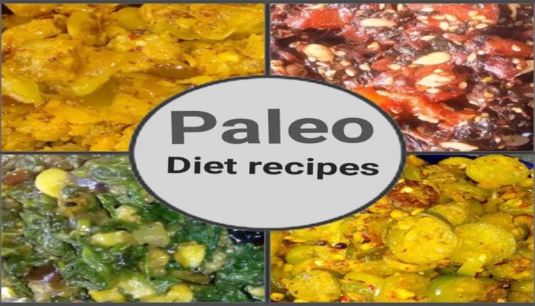 PALEO diet recipes| Paleo recipes indian style| Paleo meal preparation for vegetarian
