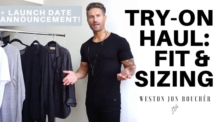 TRY-ON HAUL & SIZING REVIEW – WESTON JON BOUCHÉR – New Upscale Casual Menswear Brand