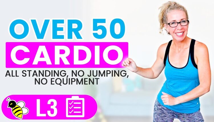 30 Minute WEIGHT LOSS Cardio Workout for Women Over 50