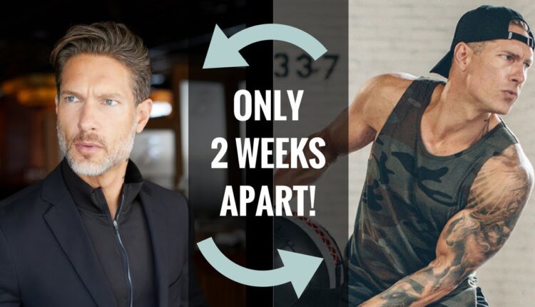 From SILVER FOX to TATTED BAD BOY in 2 WEEKS! — Model Transformation