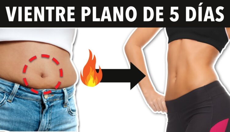 Desafío De 5 Días Para Un Vientre Plano - Ejercicios Básicos