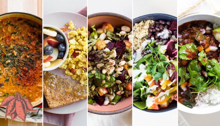 5 vegan recipes EVERYONE needs to know!!!