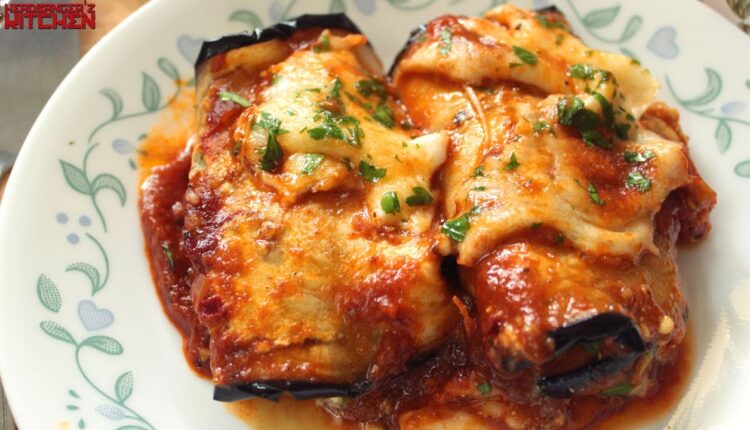 Keto Eggplant Involtini | Keto Recipes | Headbanger's Kitchen