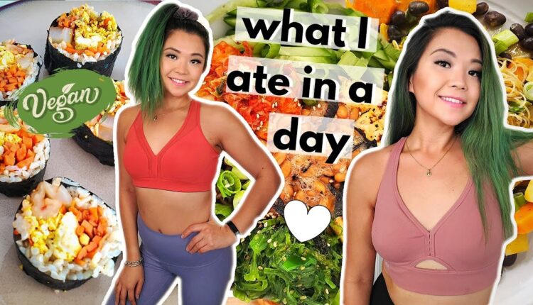 WHAT I ATE IN A DAY (Easy Vegan Asian Recipes) // BLACK FRIDAY SALE/GIVEAWAY!