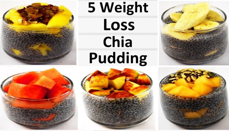Weight Loss Chia Pudding(In Hindi) | How To Lose Weight Fast(In Hindi)|Weight Loss Recipes(In Hindi)