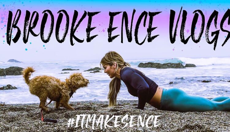 BROOKE ENCE VLOGS | Maggie almost gets eaten by a HAWK!!!