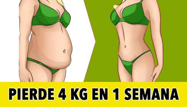 Pierde 4 Kg En 1 Semana - Rutina De Pérdida De Peso En Casa