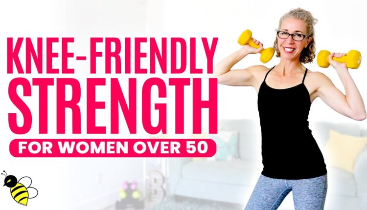 20 Minute Knee-Friendly STRENGTH Workout for Women over 50 ⚡️ Pahla B Fitness