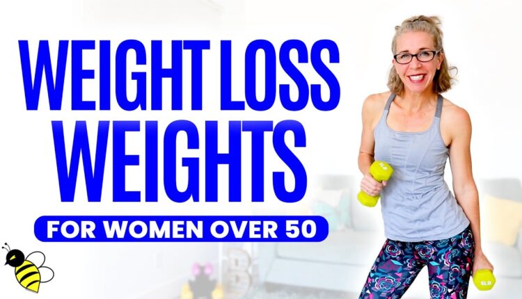 20 Minute WEIGHT LOSS Weights Workout for Women over 50 ⚡️ Pahla B Fitness