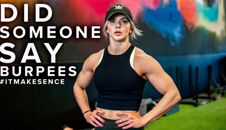 BROOKE ENCE VLOGS | Three Workouts In One!! Insane Workout From Naked