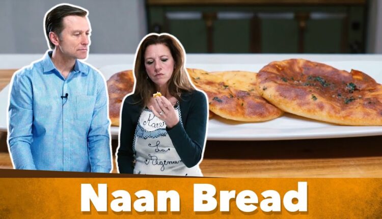 Keto Naan Bread Recipe (Low Carb) | Karen and Eric Berg