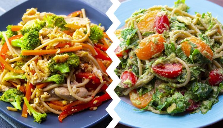 6 Healthy Pasta Recipes For Weight Loss