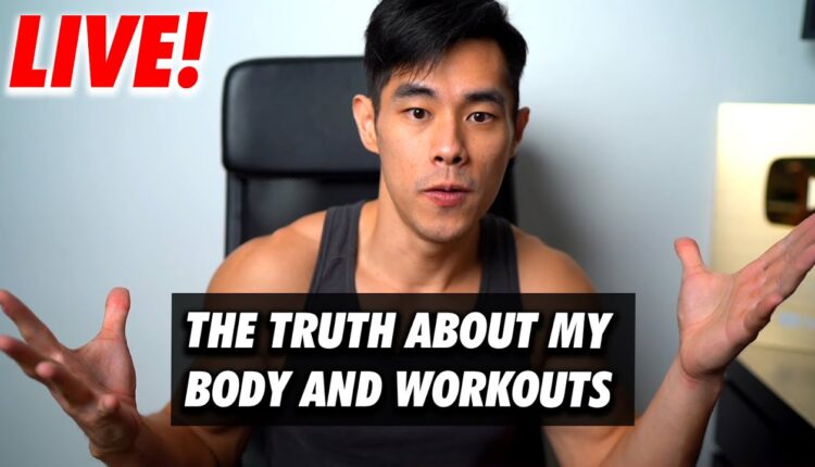 [Live Chat] The truth about my workouts and anything else