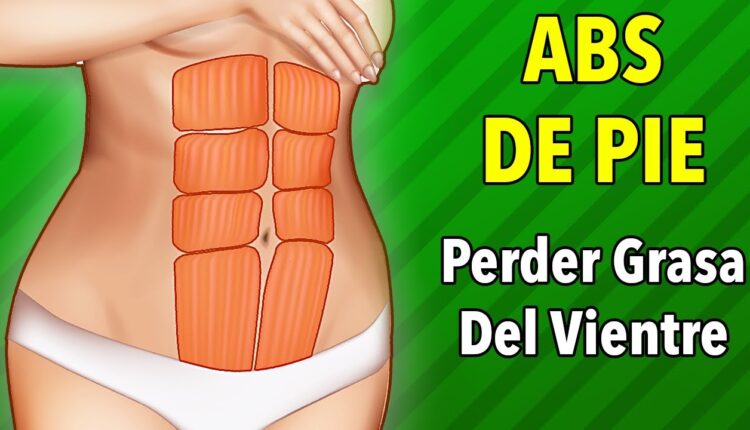 Abdominales De  Pie: Perder Grasa Del Vientre En Casa