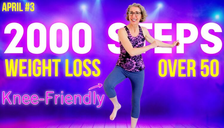 Knee-Friendly: NO Squats or Lunges! POWER WALK Workout over 50 🌷 April Day 3