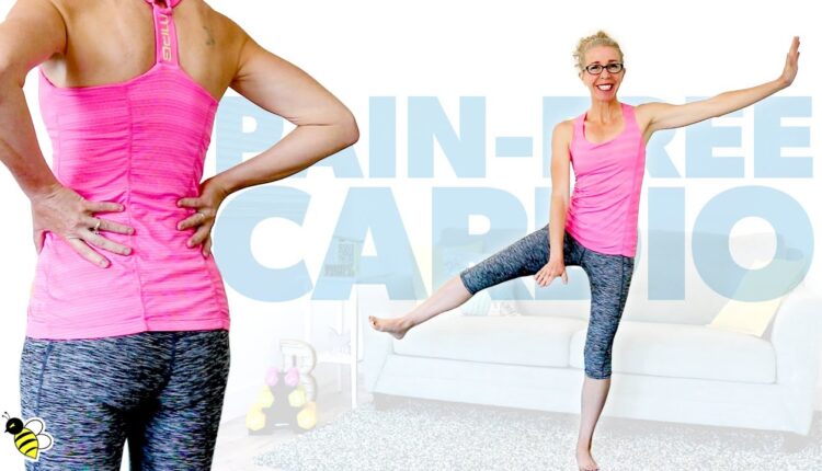 LOW IMPACT Cardio Workout Safe for SCIATICA or Low Back Pain ⚡️ Pahla B Fitness