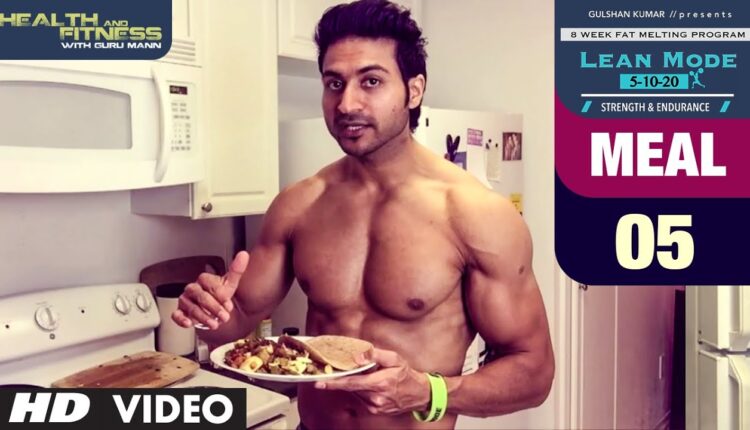 MEAL 05 - Boiled Egg Sabji | LEAN MODE by Guru Mann |  Health and Fitness