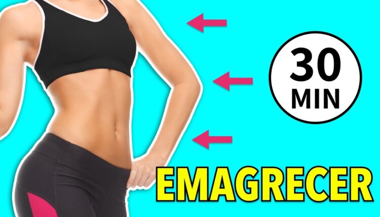 30 Minutos De Exercício Cardio Para Emagrecer - Exercícios Simples