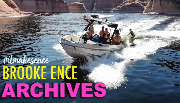 Brooke Ence Archives | Lake Powell "Unseen footage"