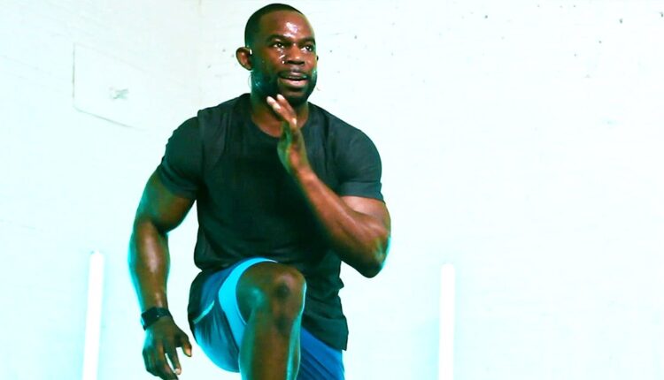 Get Office Fit with This 20-Minute Total-Body Strength Circuit