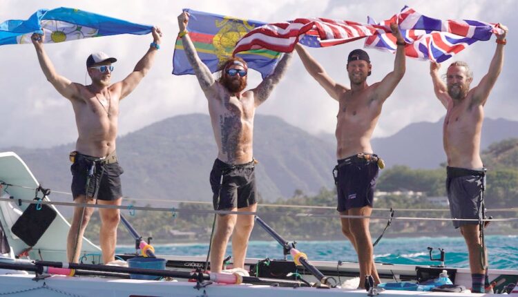 Jason Caldwell Credits Teamwork for Rowing the Pacific in Record Time
