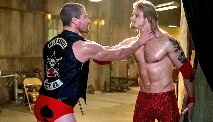 Becoming a 'Heel' Required Actor Stephen Amell to Get Himself Shredded