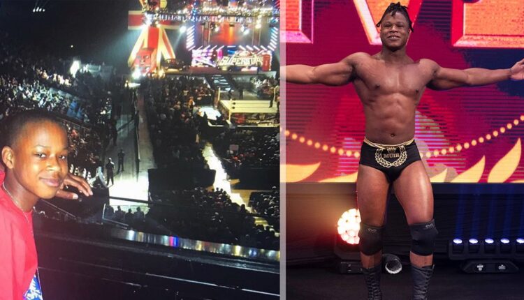 How London's Levi Muir Went from Wrestling Superfan to WWE Superstar