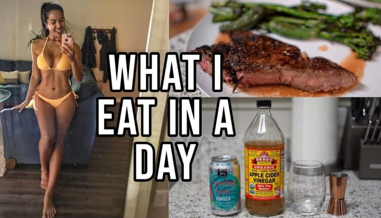 What I Eat In A Day (Keto Diet + OMAD + Intermittent Fasting)
