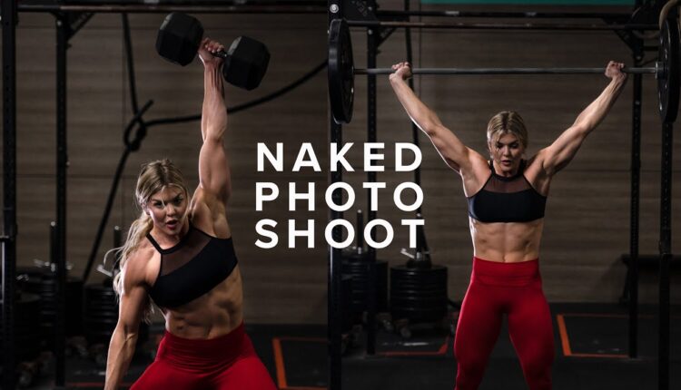 BROOKE ENCE VLOGS | Behind The Scenes of My Training App Photo Shoot