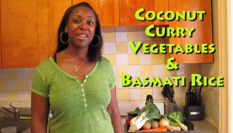 Lean Recipe: Coconut Curry Vegetable Medley - Hip Hop Hard Body (vegetarian)