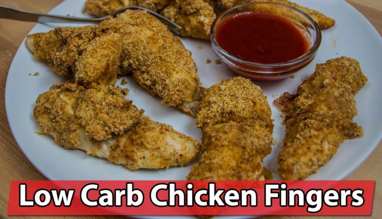Labrada Lean Body LOW CARB Chicken Fingers Recipe