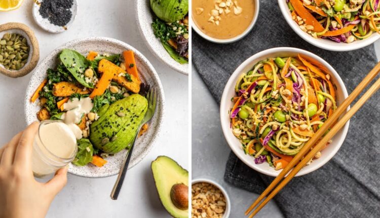 High-Protein Vegan Salad Recipes (20g+)