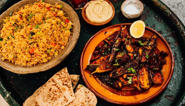 VEGAN MOROCCAN FEAST IN JUST 15 MINUTES