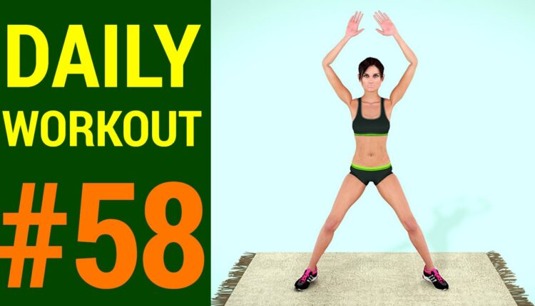 Daily Workout - Day #58: How To Lose Weight At Home (225 Calories)