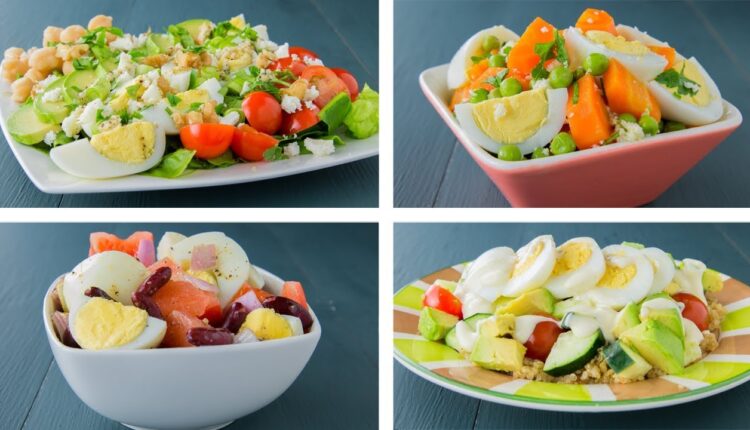 4 Boiled Egg Recipes For Weight Loss