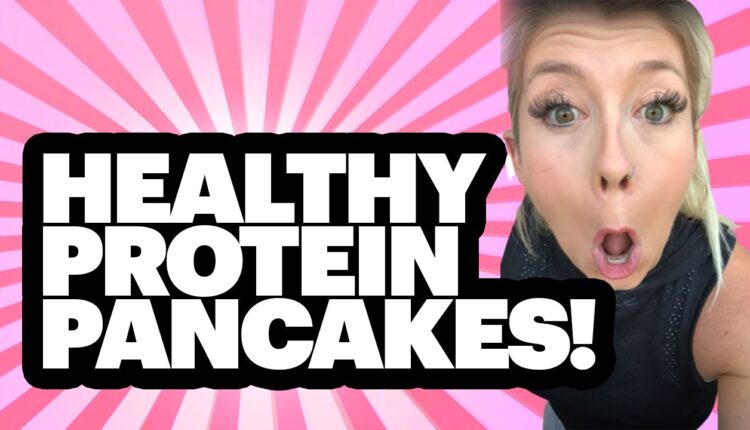 How To Make Healthy Protein Pancakes (THE LADY BOSS LEAN WAY)