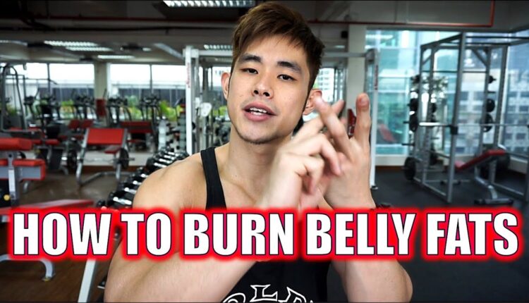 How to Burn Belly Fats!