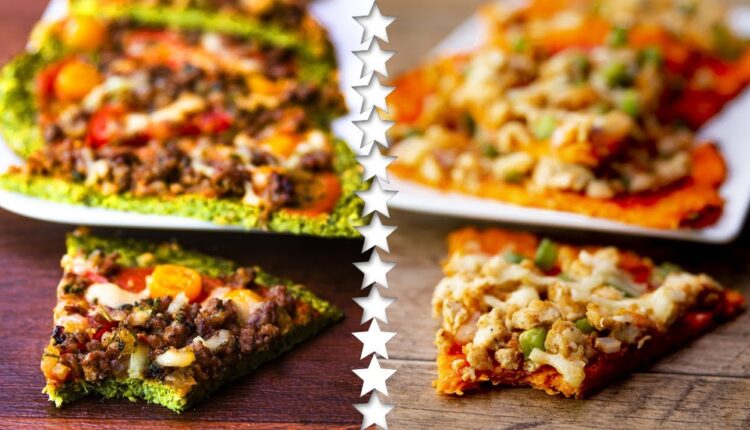 6 Healthy Pizza Recipes For Weight Loss
