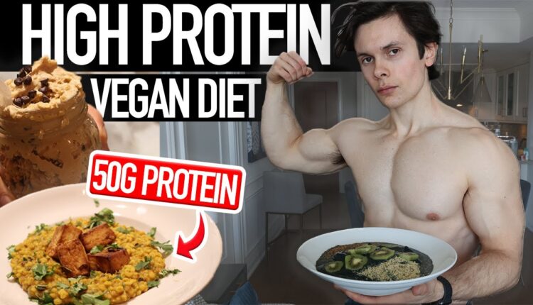 How To Get Enough Protein On The Vegan Diet