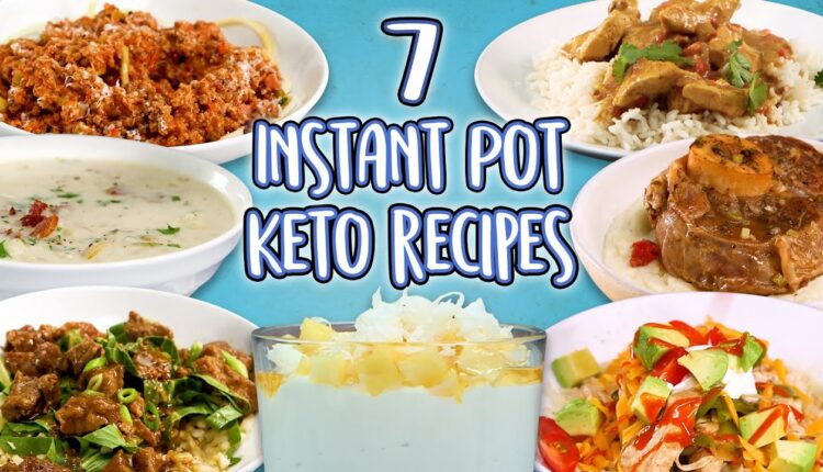 7 Instant Pot Keto Recipes | Low Carb Recipe Super Compilation | Well Done
