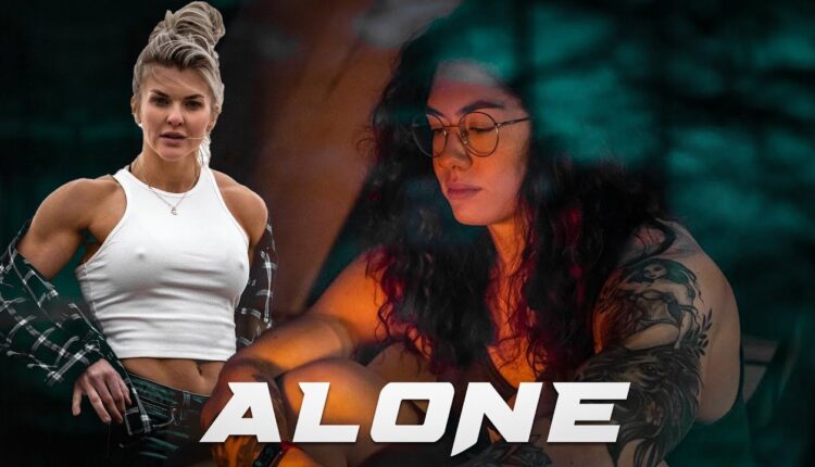 ALONE - NATASHA AUGHEY & BROOKE ENCE | Motivation 😔