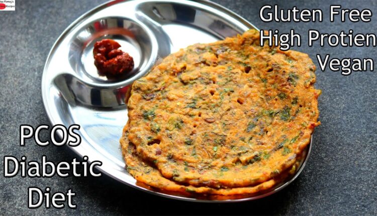 High Protein Breakfast For Weight Loss - PCOS - Diabetic Diet Recipes To Lose Weight -Skinny Recipes