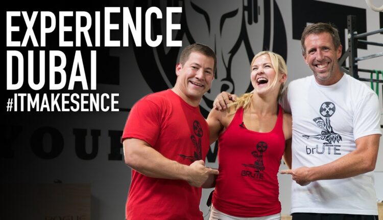 Brooke Ence - ExperiENCE Dubai