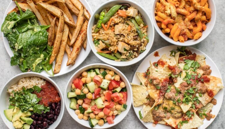 Easy 5 Ingredient Meals (Vegan + Healthy)